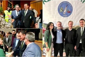Almanya’da Giresun Rüzgarı Esti